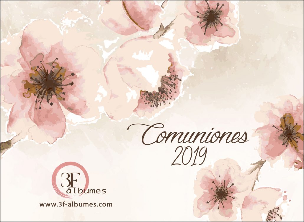 comuniones 2019 - 3F Álbumes