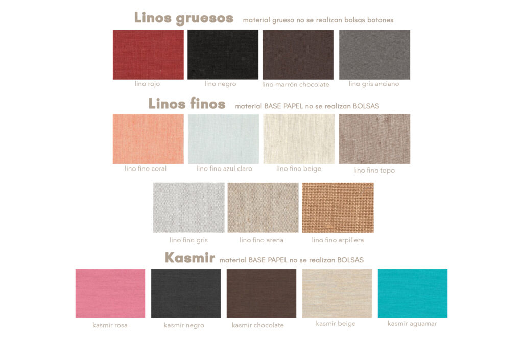 Linos finos material