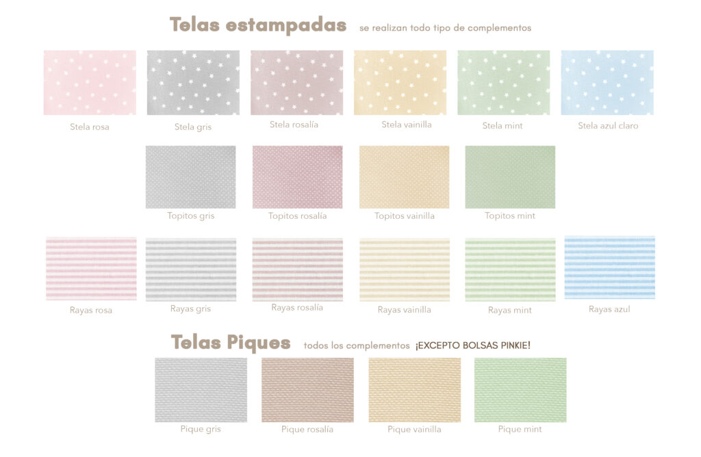 Material telas estampadas