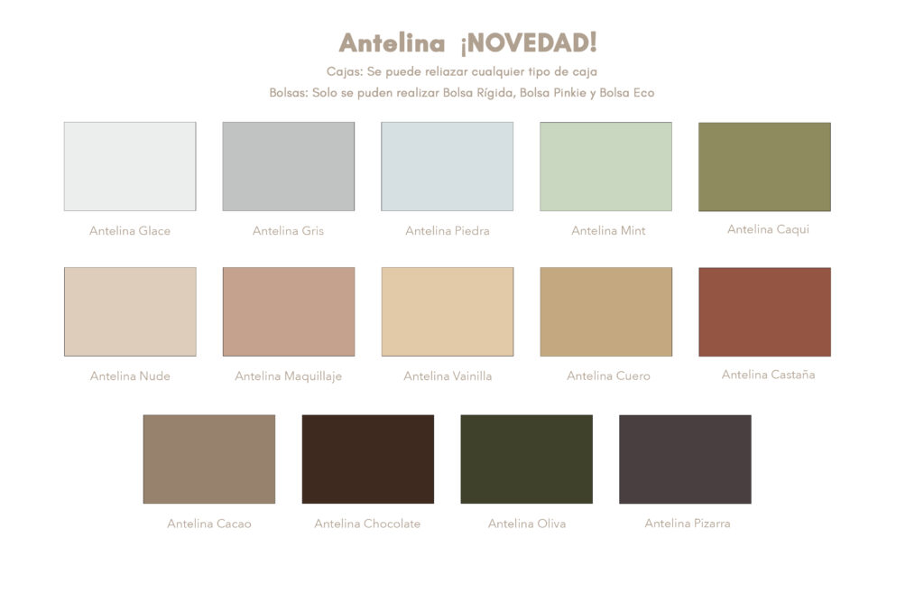 Materiales Antelinas