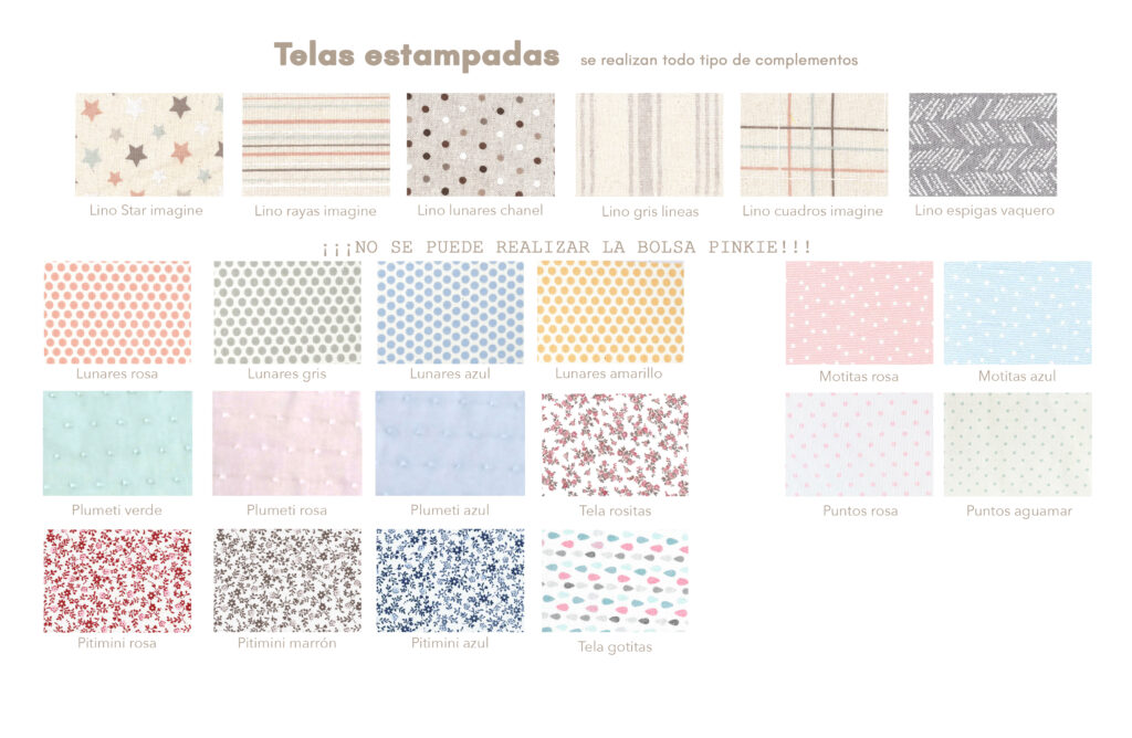 Telas estampadas