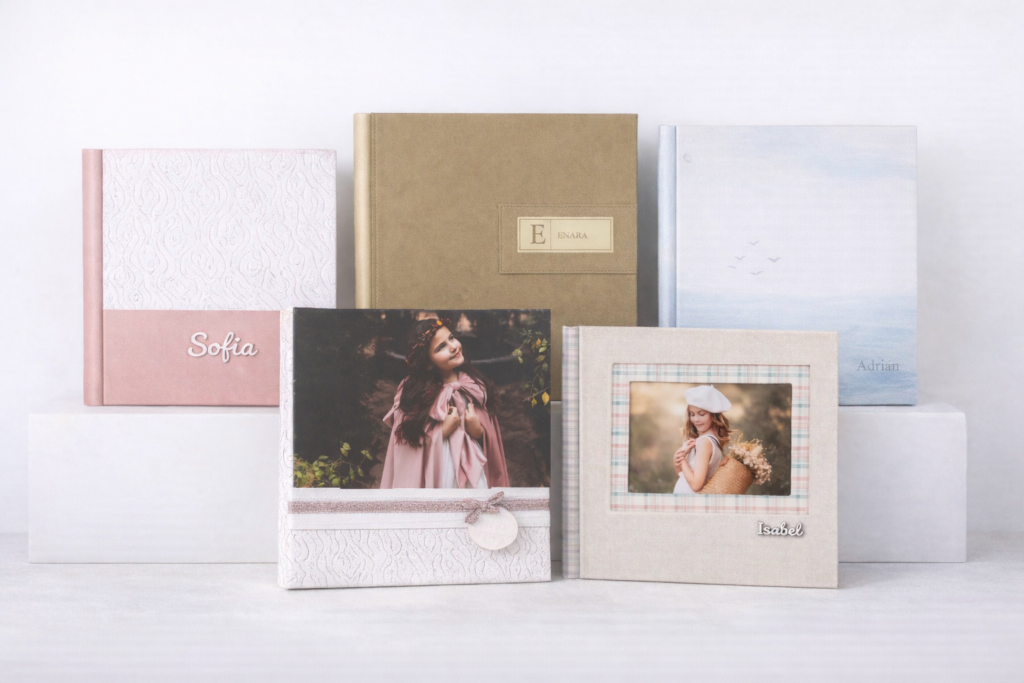 Álbumes para comuniones