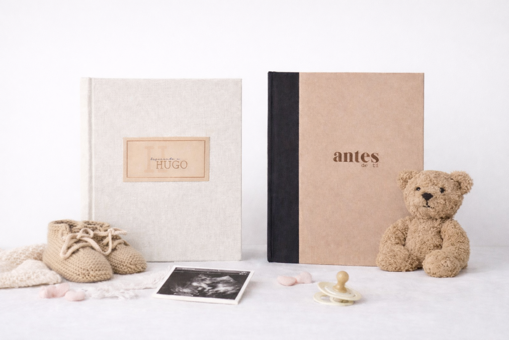 Álbumes para embarazo y maternidad