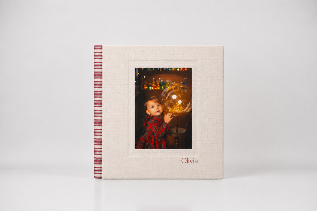 álbum de fotos de navidad
