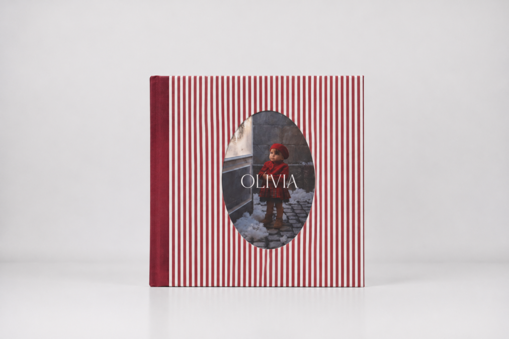 álbum de navidad bonito