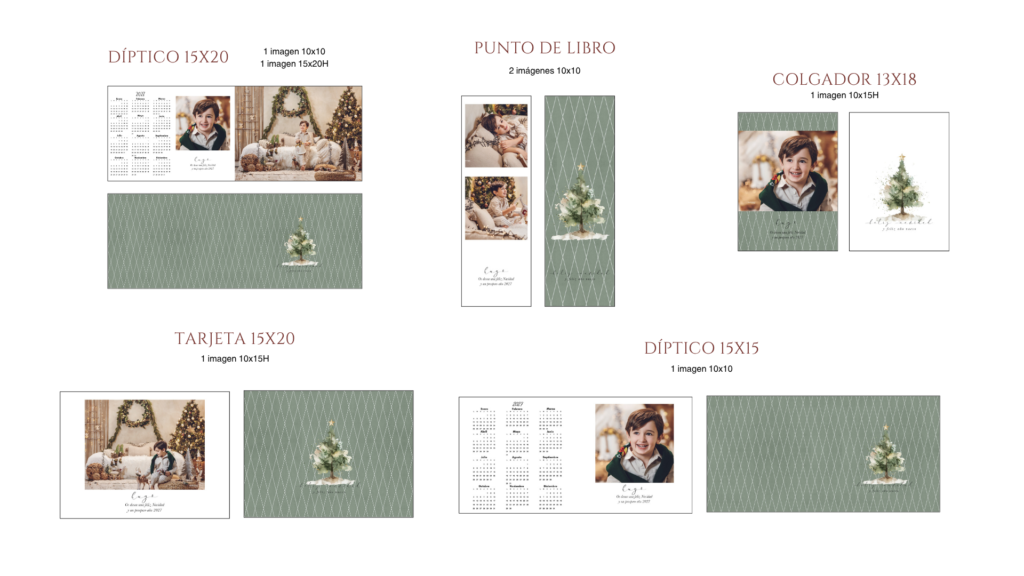 Offset navideños