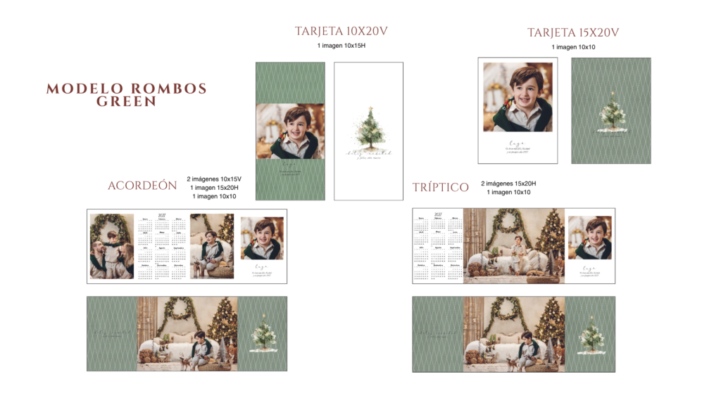 Offset de navidad